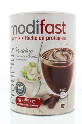 Modifast Protein shape pudding chocolade (540 gr)