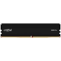 Crucial CP48G56C46U5 Werkgeheugenmodule voor PC Retail DDR5 48 GB 1 x 48 GB On-die ECC 5600 MHz 288-pins DIMM CL46 CP48G56C46U5 - thumbnail