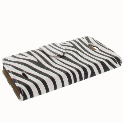 LG L90 | Bookstyle Case | Zebra