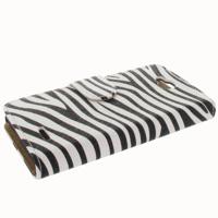 LG L90 | Bookstyle Case | Zebra