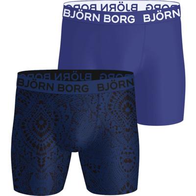 Björn Borg Sports Microfiber Boxer 2-pack Heren