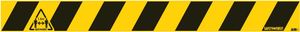 Vloersticker, houd afstand, ft 800 x 80 mm