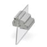 Phoenix Contact 3073393 Doorvoerklem 8.1 mm Schroeven Grijs 50 stuk(s)