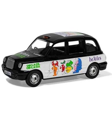 The Beatles - &apos;Ob-La-Di Ob-La-Da&apos; London Taxi Die-cast Model 1:36