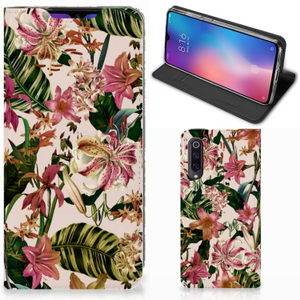 Xiaomi Mi 9 Smart Cover Flowers