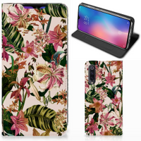 Xiaomi Mi 9 Smart Cover Flowers - thumbnail