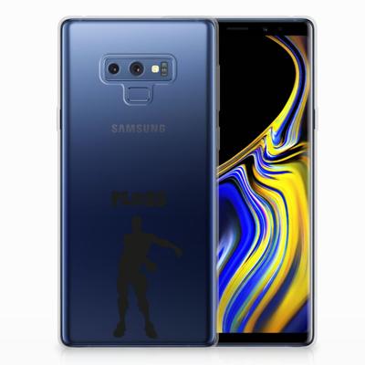 Samsung Galaxy Note 9 Telefoonhoesje met Naam Floss Samsung Galaxy Note 9 Telefoonhoesje met Naam Floss