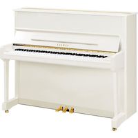 Yamaha P121 M PWH messing piano (wit hoogglans)