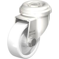 Blickle LRXA-PO 50G Zwenkwiel Wieldiameter: 50 mm Draagvermogen (max.): 75 kg 1 stuk(s)