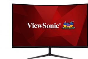 Viewsonic VX3218-PC-MHD LED-monitor Energielabel F (A - G) 80 cm (31.5 inch) 1920 x 1080 Pixel 16:9 1 ms DisplayPort, HDMI VA LCD