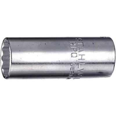 Stahlwille 40 DL 13 01240013 Dubbel zeskant Dopsleutelinzetstuk 13 mm 1/4 (6.3 mm)
