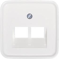 Bush Jaeger Plaat tbv. datacontactdoos wit Busch J 4692192