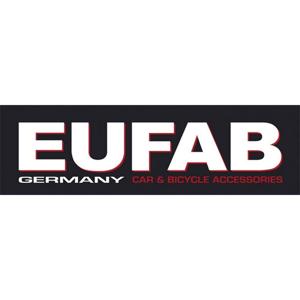 Eufab Racing blue 28207 Riemkussen Geschikt voor (automerken): Universal 22 mm x 7 cm x 3 cm