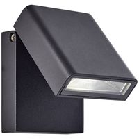 Brilliant Toya G96140/06 LED-buitenlamp (wand) LED 7 W Zwart