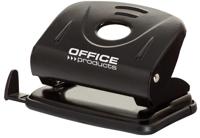 OFFICE products perforator, 25 blad, in metaal, zwart