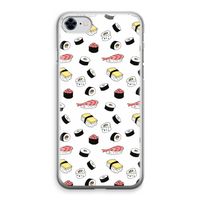 Sushi time: iPhone 8 Transparant Hoesje