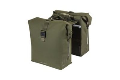 Basil Tas soho dubbel groen | mik | 41l
