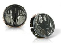 Tuning-Tec Buitenste koplampen voor VW GOLF 1 05 74-07 83 SMOKE - thumbnail
