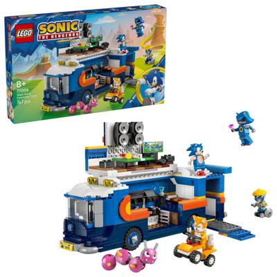 LEGO Sonic team Sonic commandotruck 77006