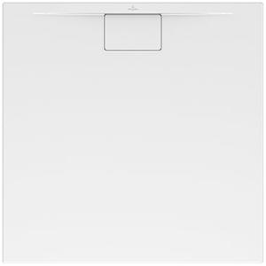 Villeroy & Boch Architectura Metalrim douchebak acryl vierkant 80x80x4.8cm alpine wit UDA8080ARA148V-01