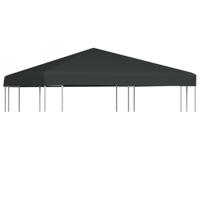 VidaXL Prieeldak 310 g/m² 3x3 m grijs