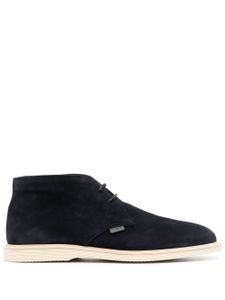 Hogan desert boots en daim - Bleu