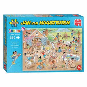 Jan Van Haasteren legpuzzel junior - the riding school, 360st.