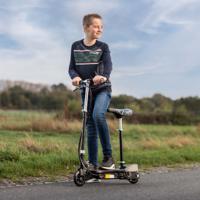 BluMill Elektrische Step, e-step voor volwassenen en kinderen vanaf 6 jaar