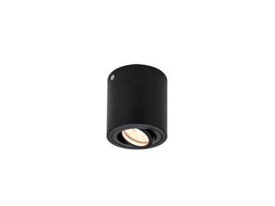 SLV Ronde downlightTriledo GU10 8,5cm zwart - 1002010
