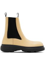 Burberry bottines Creeper en cuir - Tons neutres - thumbnail