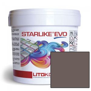 Starlike Voegmiddel 2 Componenten Epoxy 2,5 kg Evo 140 Nero Grafite Grafiet Zwart Starlike