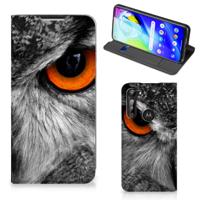 Motorola Moto G8 Power | Hoesje maken | Uil