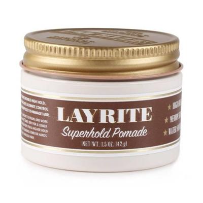 Layrite Style Superhold Pomade Travelsize 42gr