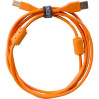 UDG U95002OR audio kabel USB 2.0 A-B recht oranje 2m