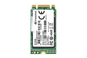 Transcend MTE452T-I 256 GB NVMe/PCIe M.2 SSD 2242 harde schijf PCIe NVMe 3.0 x2 Industrial TS256GMTE452T-I