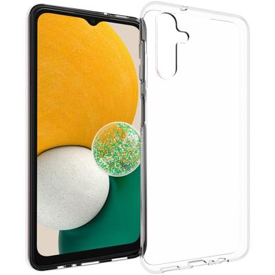 Accezz Clear Backcover voor Samsung Galaxy A13 (5G) / A04s Telefoonhoesje Transparant