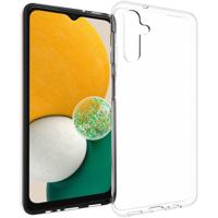 Accezz Clear Backcover voor Samsung Galaxy A13 (5G) / A04s Telefoonhoesje Transparant