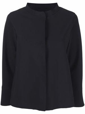 Herno veste à fermeture dissimulée - Noir