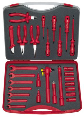 Friedrich 29-Delige Gereedschapset 1000V VDE