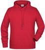 James & Nicholson JN8024 Men´s Hoody - /Red - XL - thumbnail