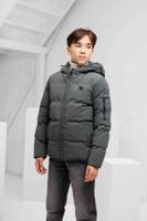 Ballin Amsterdam Puffer Winterjas Kids Groen - Maat 164 - Kleur: Groen | Soccerfanshop Ballin Amsterdam Puffer Winterjas Kids Groen - Maat 164 - Kleur: Groen | Soccerfanshop