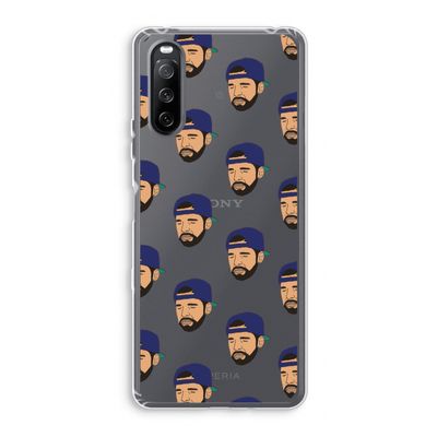 Drake Away: Sony Xperia 10 III Transparant Hoesje