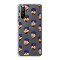 Drake Away: Sony Xperia 10 III Transparant Hoesje