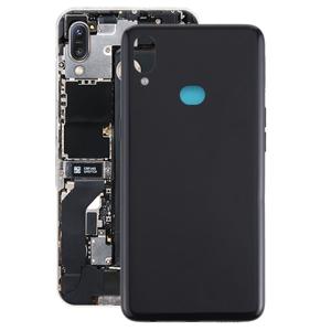 Batterij achtercover met Zijkleutels voor Galaxy A10s (zwart)