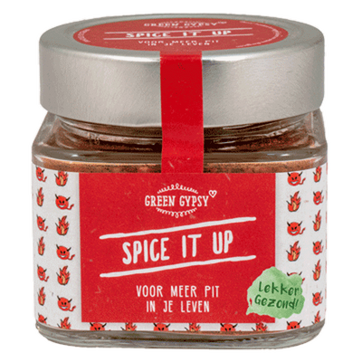 Green Gypsy Spices Spice it up kruidenmix (90 gr)