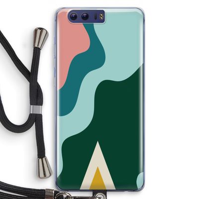 Noor B: Honor 9 Transparant Hoesje met koord
