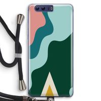 Noor B: Honor 9 Transparant Hoesje met koord