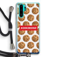 Koekerond: Huawei P30 Pro Transparant Hoesje met koord