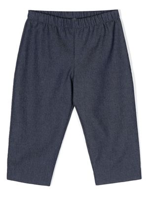 Studio Clay pantalon Leo à taille élastiquée - Bleu