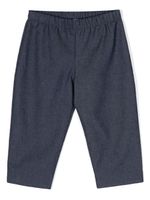 Studio Clay pantalon Leo à taille élastiquée - Bleu